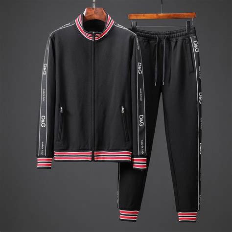 dolce and gabbana tracksuit replica|dolce and gabbana tracksuit runway.